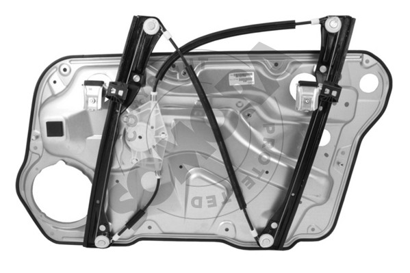 Picture of SOMORA - 350957C - Window Regulator (Interior Equipment)