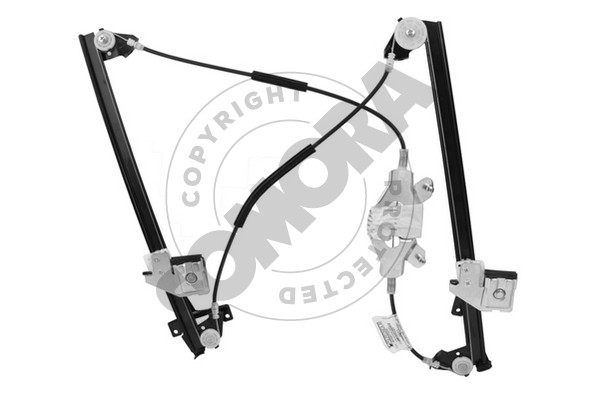 Picture of SOMORA - 351057A - Window Regulator (Interior Equipment)