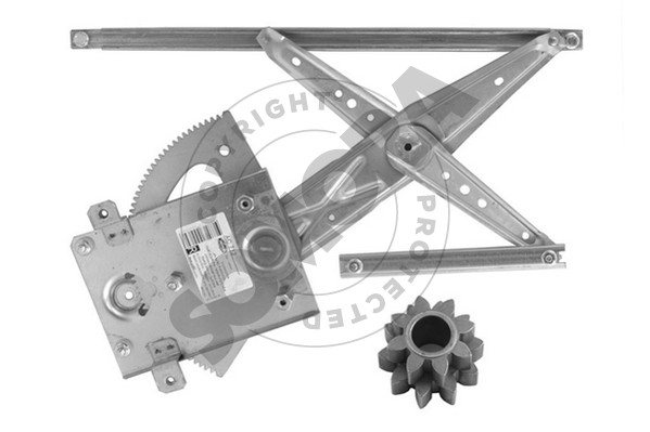 Picture of SOMORA - 311857 - Window Regulator (Interior Equipment)