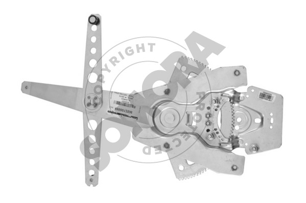 Picture of SOMORA - 314458 - Window Regulator (Interior Equipment)