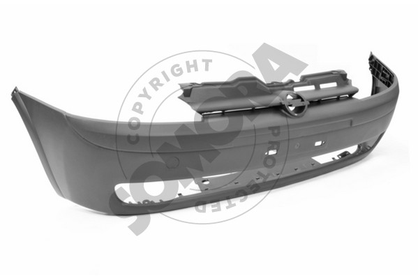 Picture of SOMORA - 212531 - Bumper (Body)