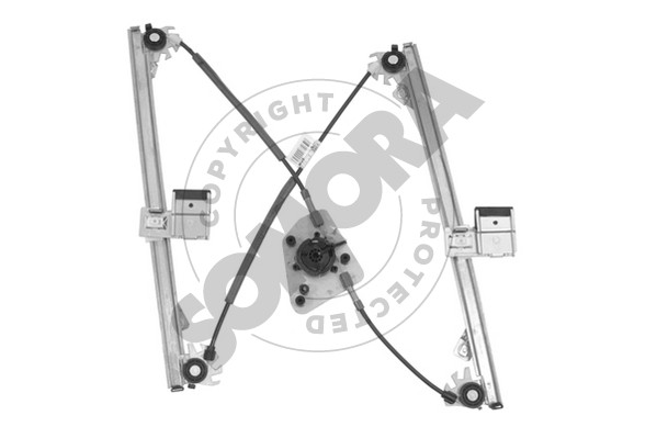 Picture of SOMORA - 112157 - Window Regulator (Interior Equipment)