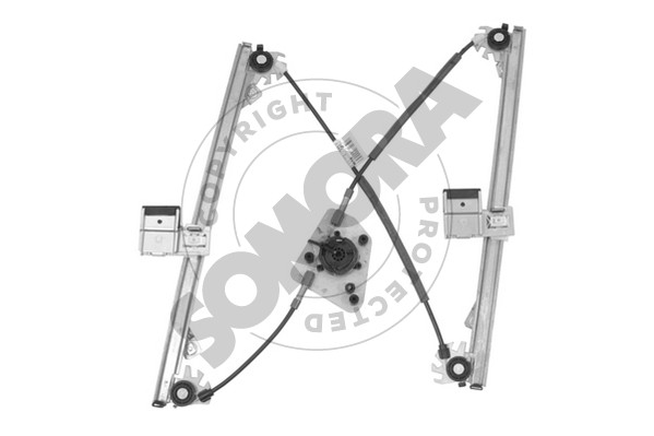Picture of SOMORA - 112158 - Window Regulator (Interior Equipment)
