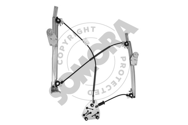 Picture of SOMORA - 013057 - Window Regulator (Interior Equipment)