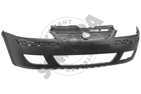 Picture of SOMORA - 212531D - Bumper (Body)