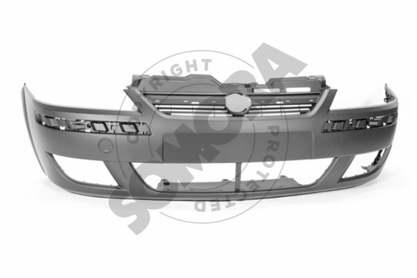 Picture of SOMORA - 212531D - Bumper (Body)