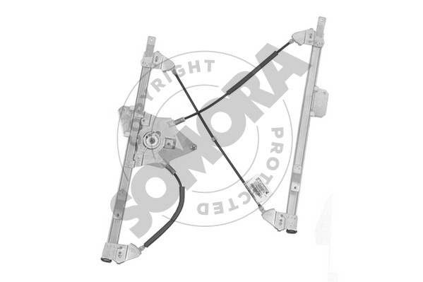 Picture of SOMORA - 052557 - Window Regulator (Interior Equipment)