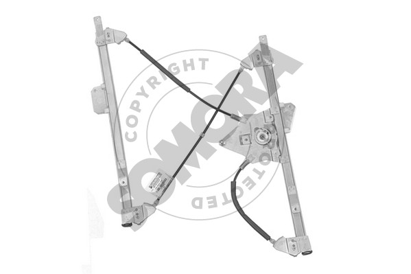 Picture of SOMORA - 052558 - Window Regulator (Interior Equipment)