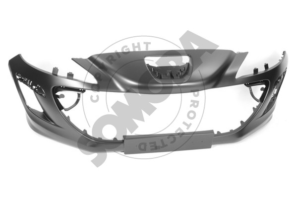 Picture of SOMORA - 220931 - Bumper (Body)