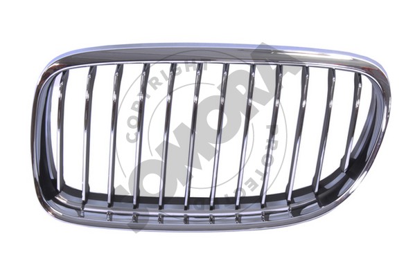 Picture of SOMORA - 040707BL - Radiator Grille (Body)