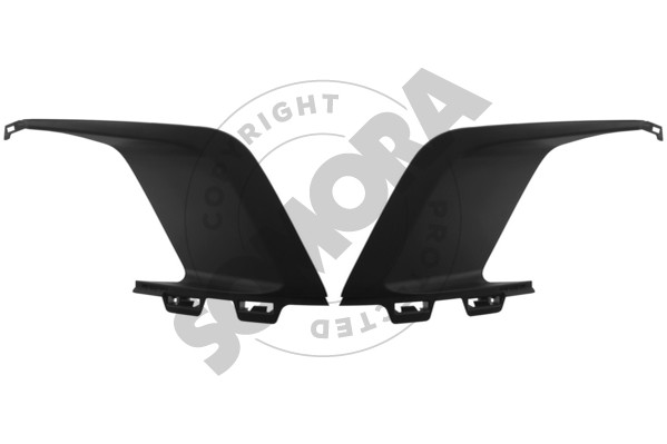 Picture of SOMORA - 220926B - Ventilation Grille, bumper (Body)