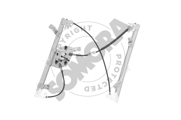 Picture of SOMORA - 210857 - Window Regulator (Interior Equipment)