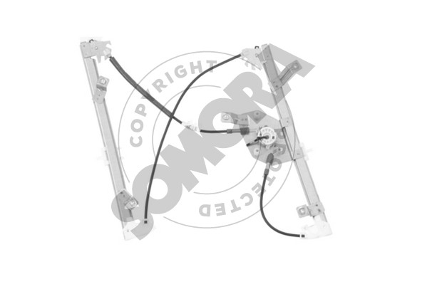 Picture of SOMORA - 210858 - Window Regulator (Interior Equipment)