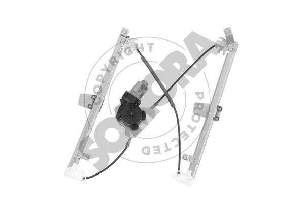 Picture of SOMORA - 198057 - Window Regulator (Interior Equipment)