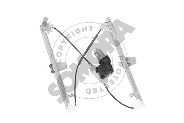 Picture of Window Regulator - SOMORA - 198058