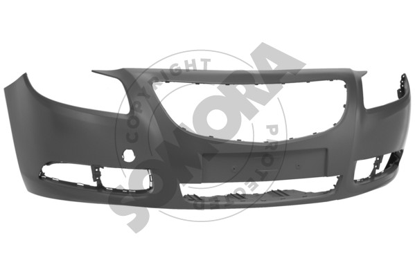 Picture of SOMORA - 210831 - Bumper (Body)
