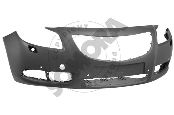 Picture of SOMORA - 210831B - Bumper (Body)