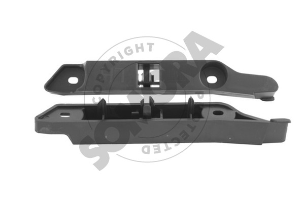 Picture of SOMORA - 093733 - Mounting Bracket, bumper (Body)