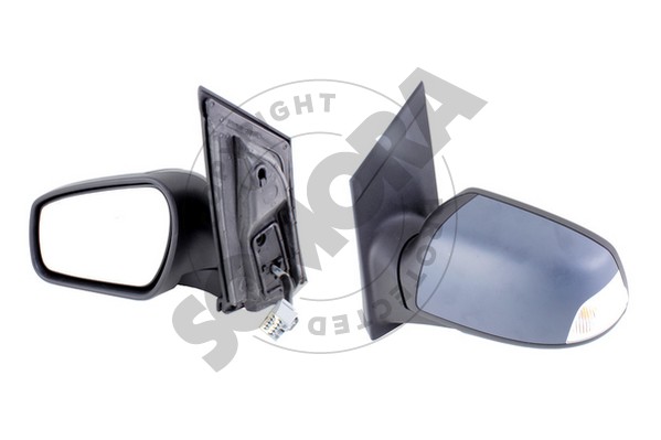 Picture of SOMORA - 093656MB - Exterior Mirror (Body)