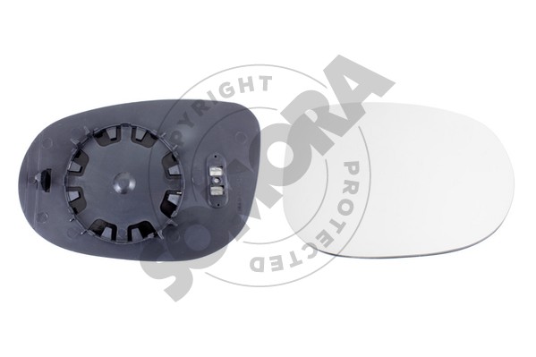 Picture of SOMORA - 091155G - Mirror Glass, outside mirror (Body)