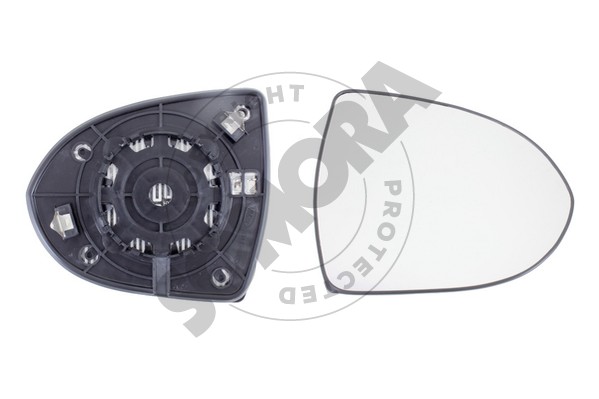 Picture of SOMORA - 113255G - Mirror Glass, outside mirror (Body)