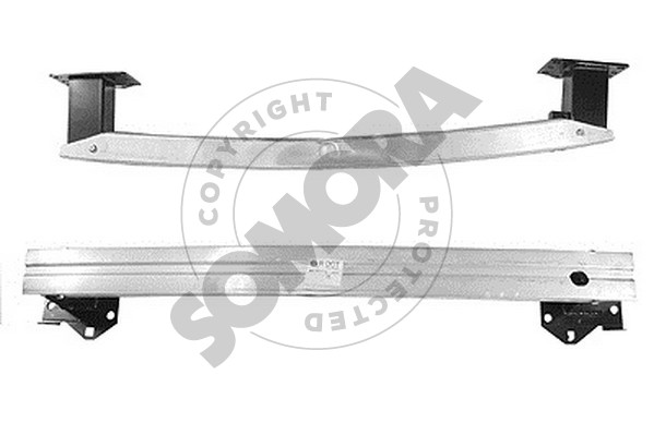 Picture of SOMORA - 220932A - Support, bumper (Body)