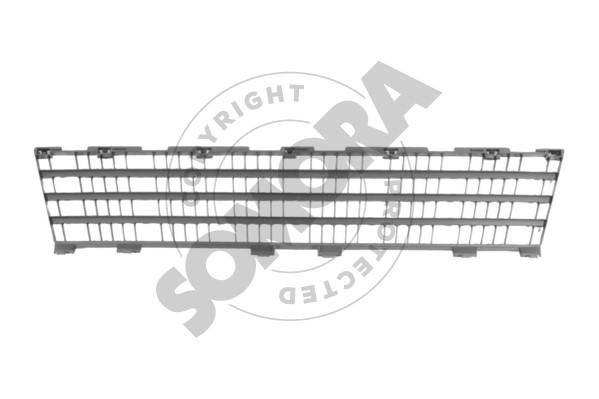 Picture of SOMORA - 241226A - Ventilation Grille, bumper (Body)
