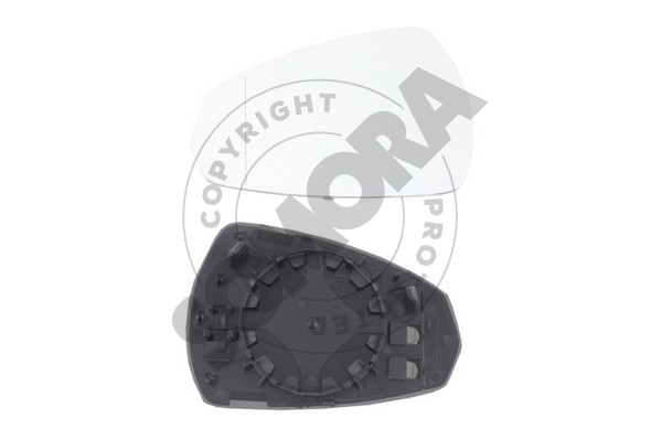 Picture of SOMORA - 022556G - Mirror Glass, outside mirror (Body)