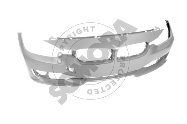 Picture of SOMORA - 040831 - Bumper (Body)