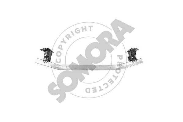 Picture of SOMORA - 241132 - Support, bumper (Body)