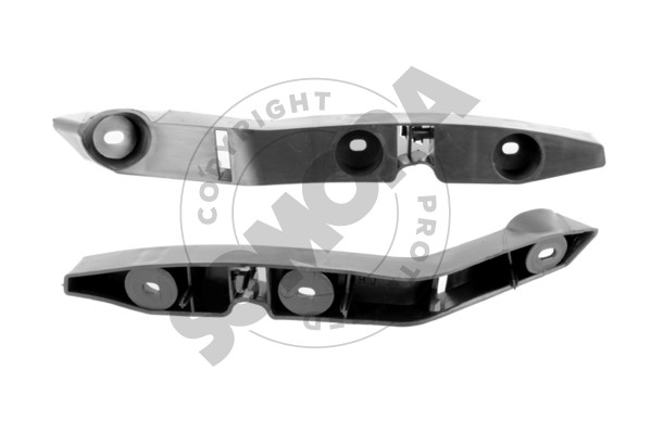 Picture of SOMORA - 093633L - Mounting Bracket, bumper (Body)