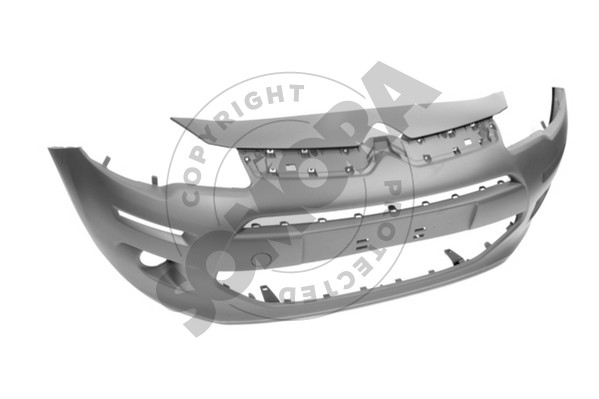Picture of SOMORA - 050631 - Bumper (Body)