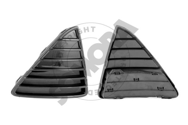 Picture of SOMORA - 093826RAB - Ventilation Grille, bumper (Body)