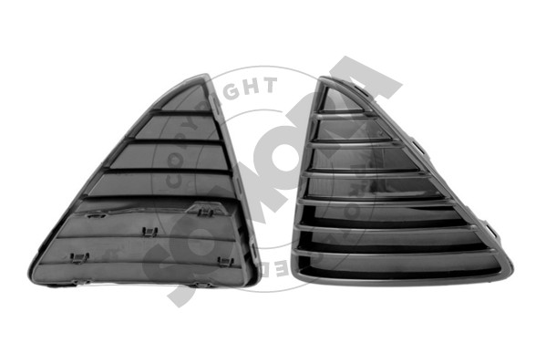 Picture of SOMORA - 093826LAB - Ventilation Grille, bumper (Body)