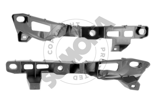 Picture of SOMORA - 241233R - Mounting Bracket, bumper (Body)