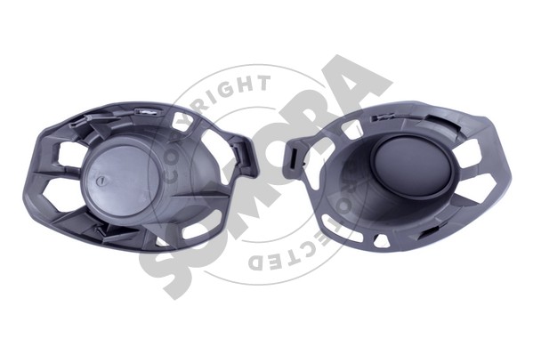Picture of SOMORA - 241226L - Ventilation Grille, bumper (Body)