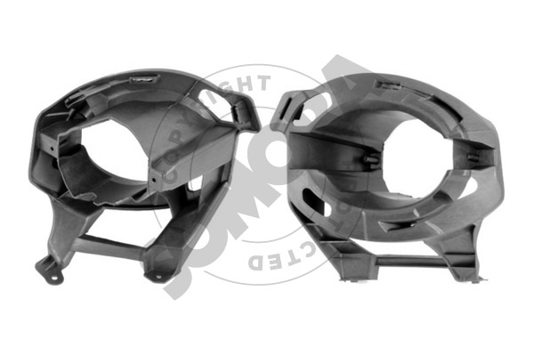 Picture of SOMORA - 241226LA - Ventilation Grille, bumper (Body)