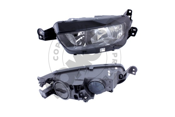 Picture of SOMORA - 053316M - Headlight (Lights)