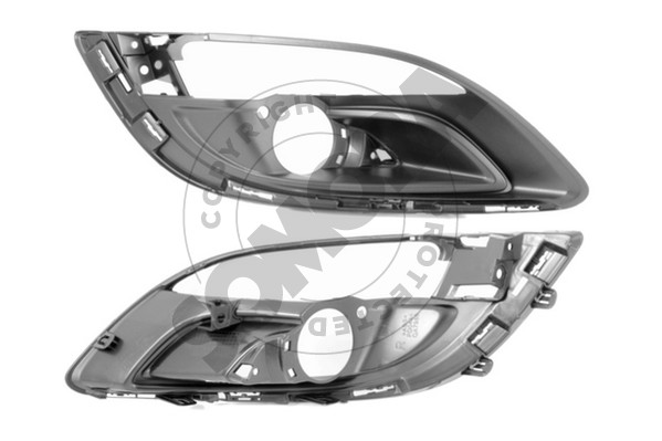 Picture of SOMORA - 212026RC - Ventilation Grille, bumper (Body)