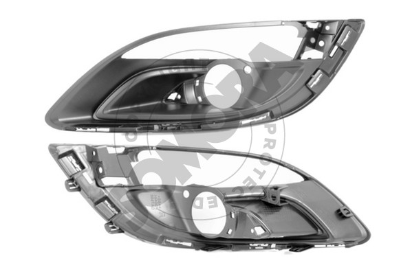 Picture of SOMORA - 212026LC - Ventilation Grille, bumper (Body)