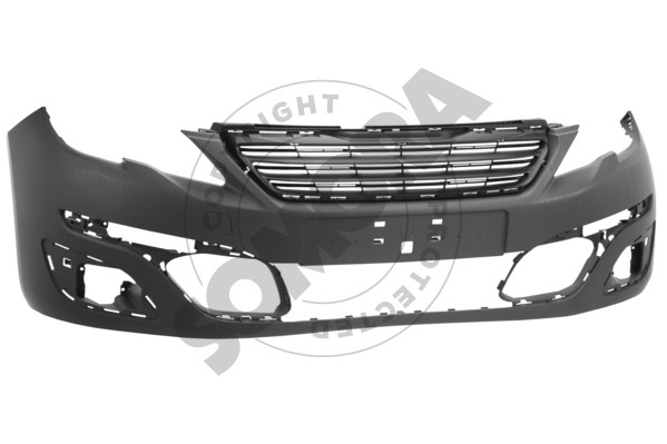 Picture of SOMORA - 220131 - Bumper (Body)