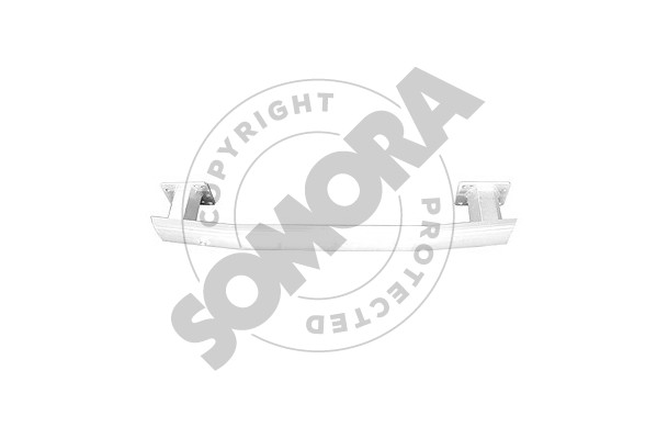 Picture of SOMORA - 054332 - Support, bumper (Body)