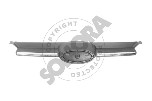 Picture of SOMORA - 093807 - Radiator Grille (Body)