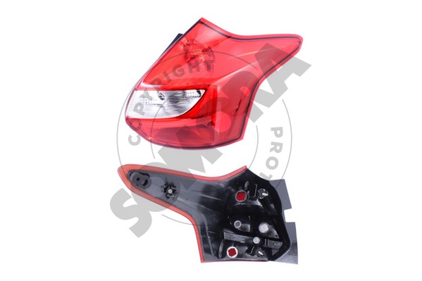 Picture of Combination Rear Light - SOMORA - 093871V