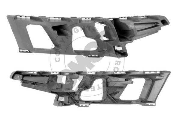 Picture of SOMORA - 095533R - Mounting Bracket, bumper (Body)