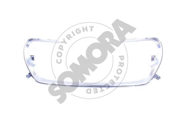 Picture of SOMORA - 220926D - Ventilation Grille, bumper (Body)