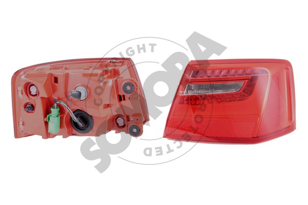 Picture of SOMORA - 020572BV - Combination Rearlight (Lights)