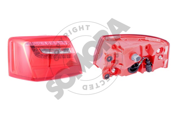 Picture of SOMORA - 020572B - Combination Rearlight (Lights)