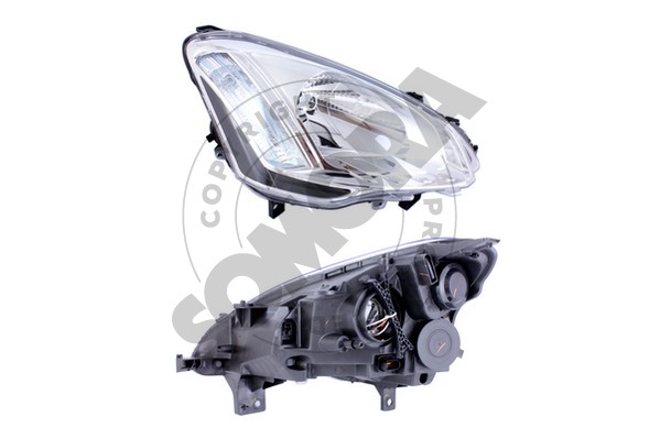 Picture of SOMORA - 054315A - Headlight (Lights)