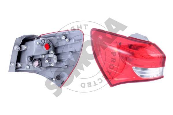 Picture of SOMORA - 136172 - Combination Rearlight (Lights)